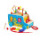 Pull Along Car | Wooden Marine Themed Shape Sort Bead Maze Toy 1