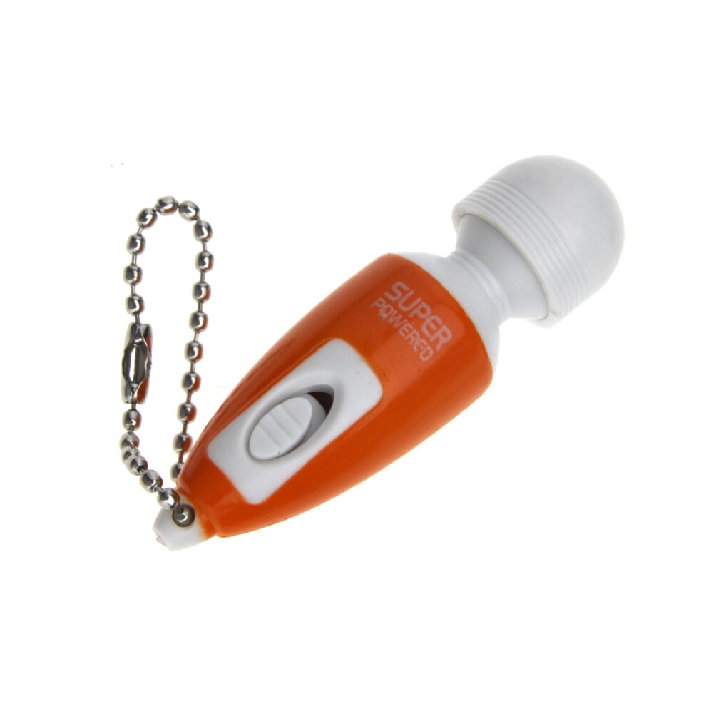 NEW Useful Mini Full Body Massage Stick Key-Chain Vibrate Relaxing Massager