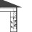 VidaXL vidaXL Pavillon mit Moskitonetz 6x3x2,73 m Anthrazit 5