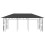 VidaXL vidaXL Pavillon mit Moskitonetz 6x3x2,73 m Anthrazit 3