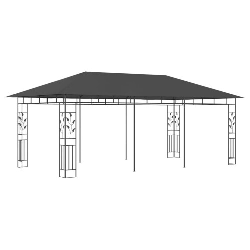 VidaXL vidaXL Pavillon mit Moskitonetz 6x3x2,73 m Anthrazit 1