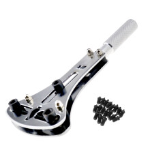 Watch Back Case Removal Tool Steel Wrench Screw Case Opener Kit For Watchmaker