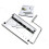 Practical Stainless Steel Wire Cutting Cheese Slicer Butter Board Kitchen 4