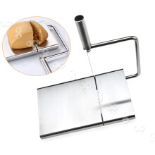 Practical Stainless Steel Wire Cutting Cheese Slicer Butter Board Kitchen
