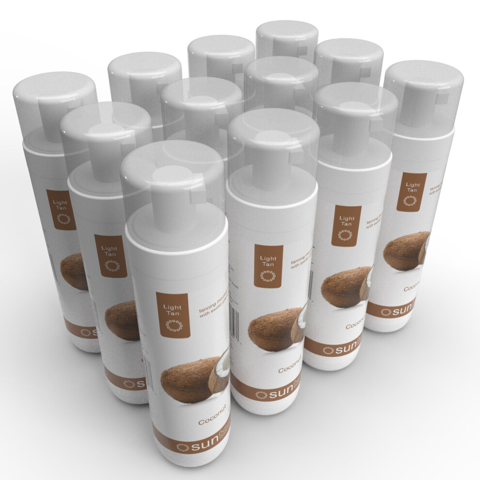Black/White Suntana Coconut Mousse - Multi Buy (X 12)