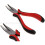 New Hair Extension Tool Set Silicone Beads Feather Pliers and Pulling Needle 4