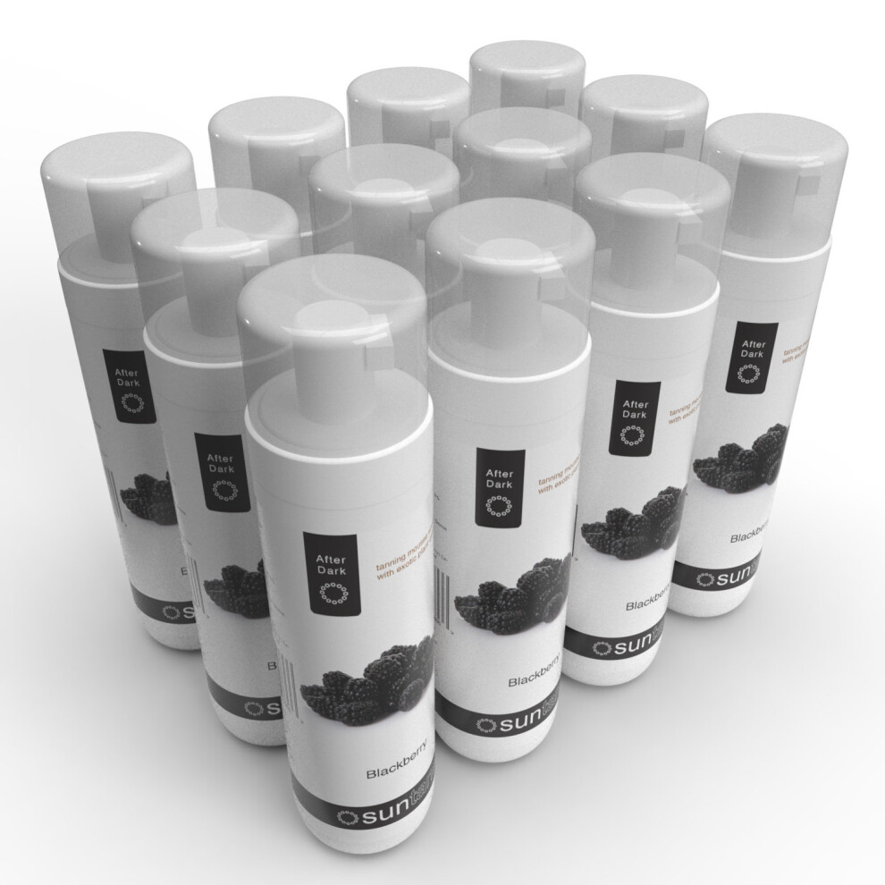 Black/White 12 X Berry Mousse - Multi Buy
