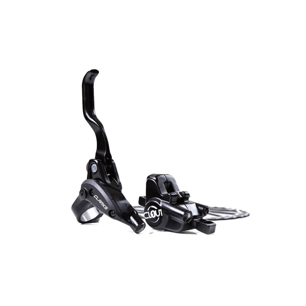 Clarks Clout1 IS Mount Two Piston Hydraulic Front & Rear F160 / R160 Brake