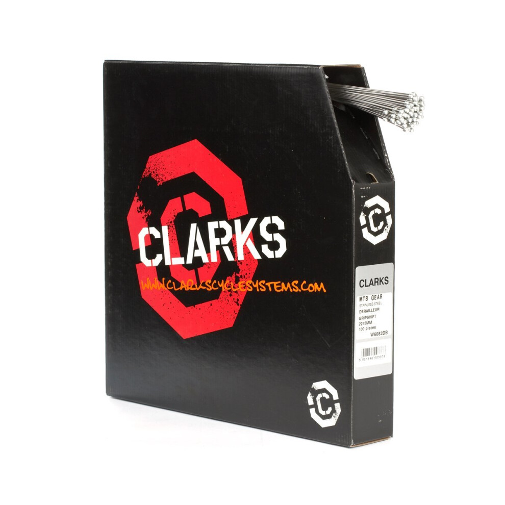 Clarks Universal S / S Tube Nipple Inner Gear Wire - 100 Pieces