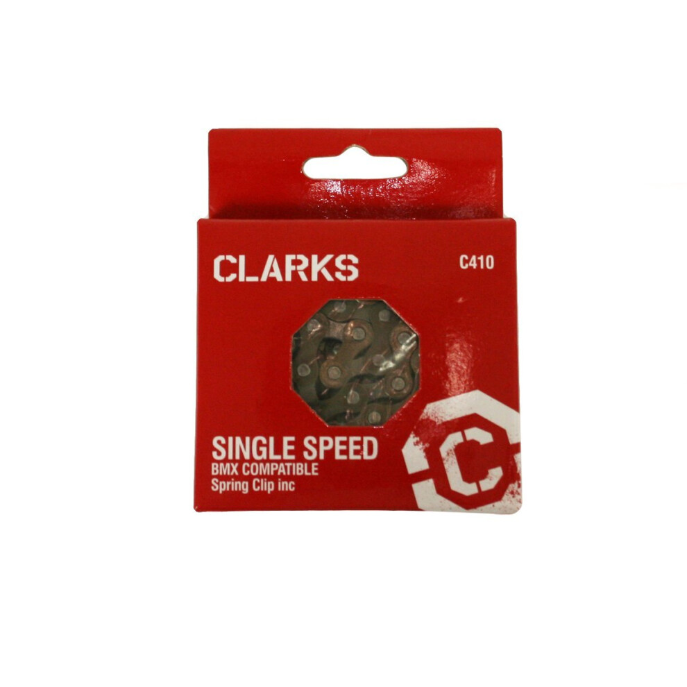 Clarks BMX / Freestyle / Fixie / Track Single Speed Chain Links Spring Clip