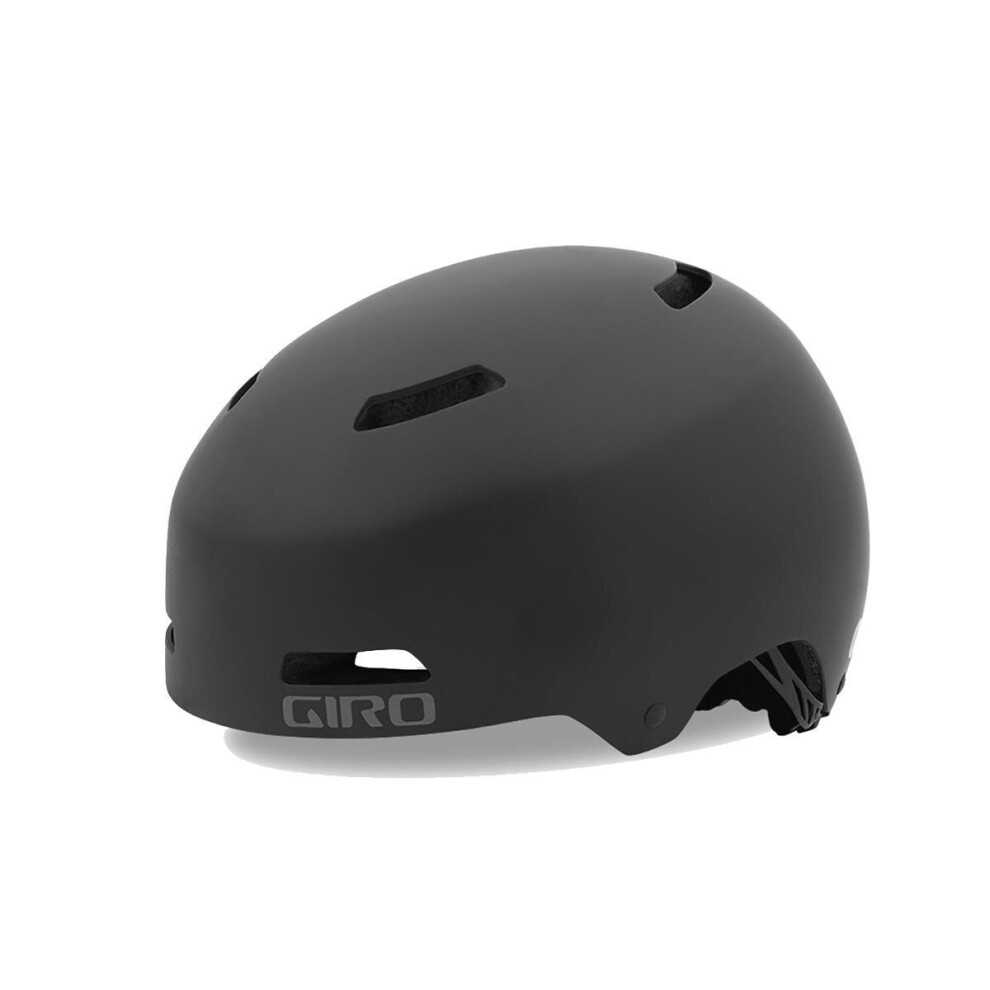 (S - 51-55 CM, Matt Black) Giro Quarter FS Helmet