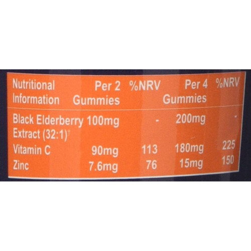 Sambucol Immuno Forte Gummies 30s 2