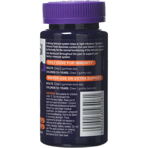 Sambucol Immuno Forte Gummies 30s 1