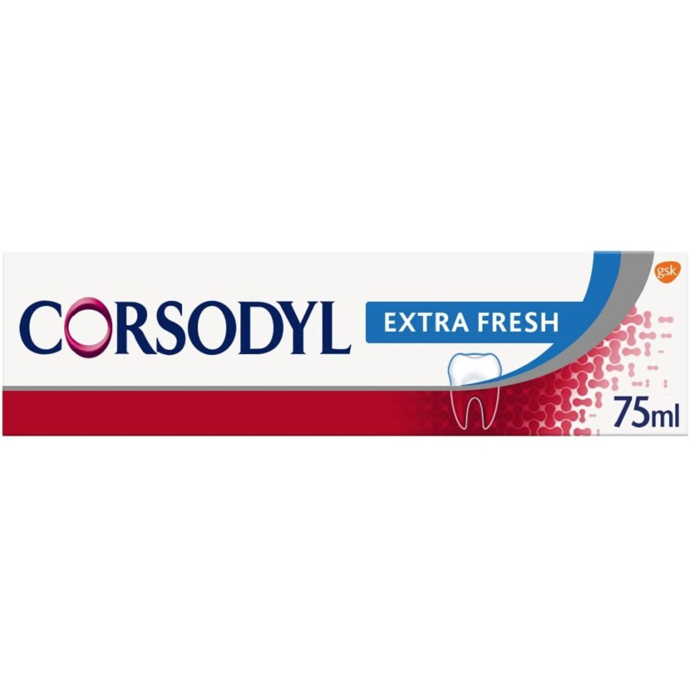 Corsodyl Daily Extra Fresh Toothpaste 75ml