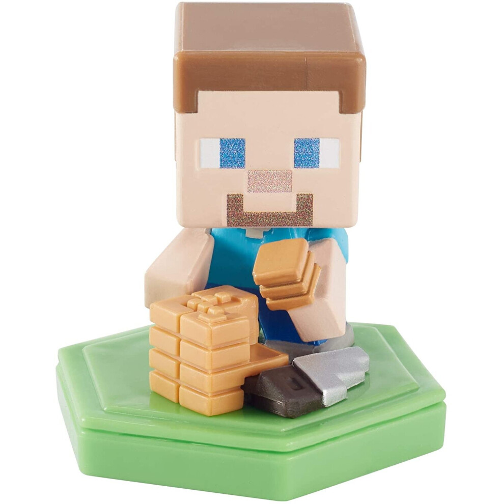 Minecraft: Earth Boost Minis - Crafting Steve Figure Pack