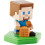Mattel Offizieller Minecraft Boost Genoa Crafting Steve Mini Figur 4
