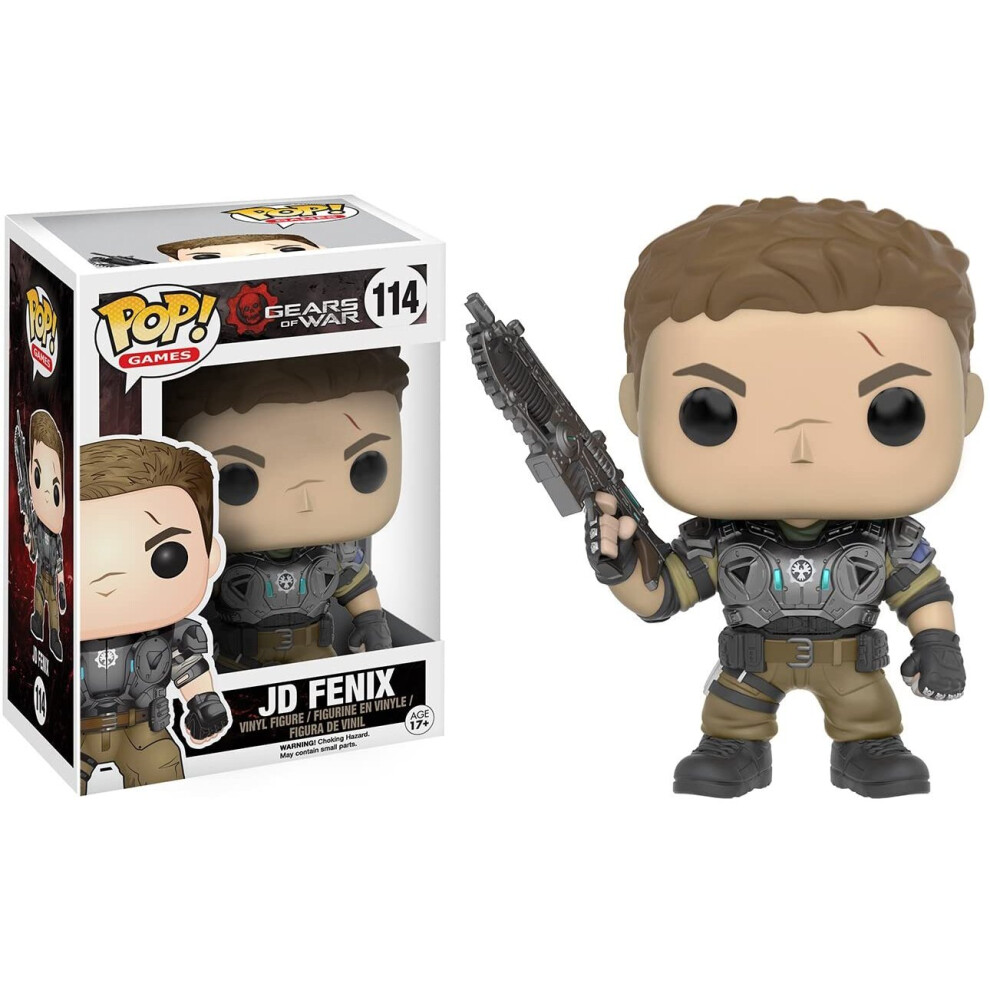 Gears of War - JD Fenix POP Vinyl Figure (114)