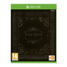 New Dark Souls Trilogy (Xbox One) - Remastered, DS II: Scholar of the First Sin, DS III: The Fire Fades, plus 110-track Original Soundtracks