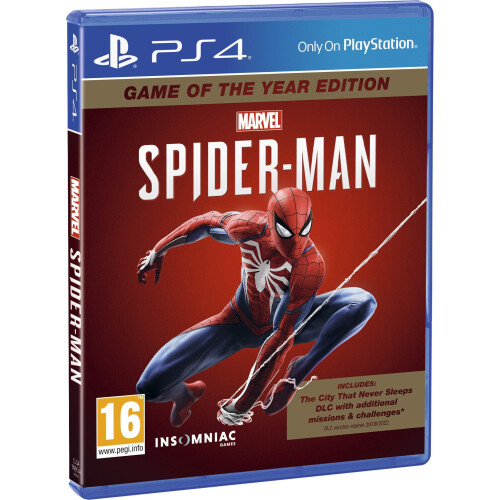 Marvel's Spider-Man Game Of The Year Edition (PS4) (New)