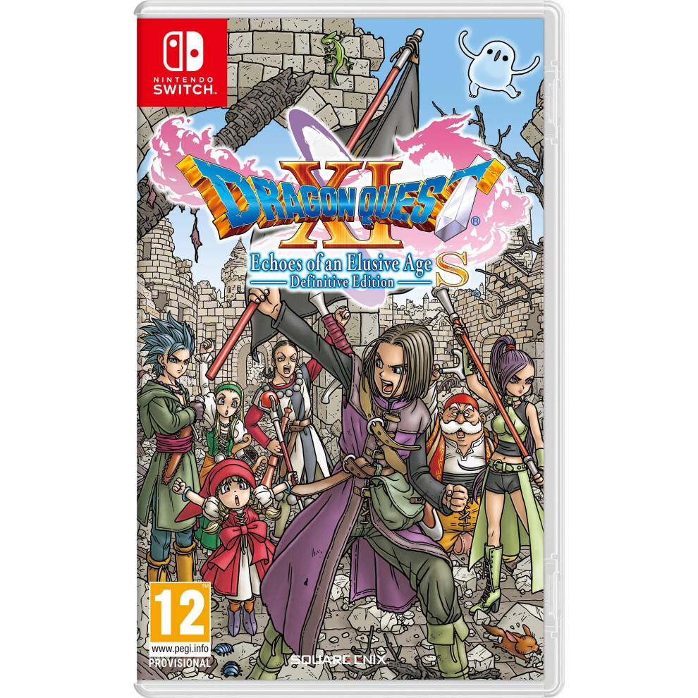 Dragon Quest Xi S: Echoes Of An Elusive Age (Definitive Edition) (Switch) (Novo)-image