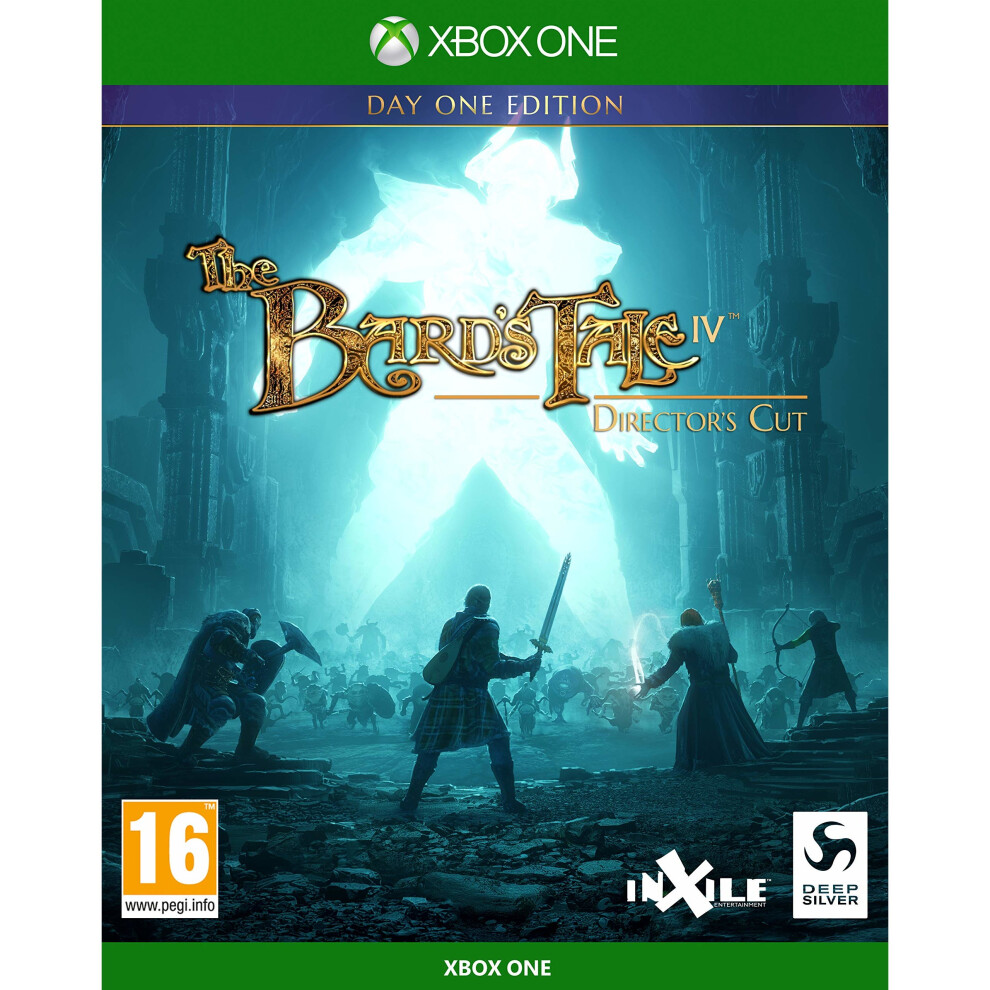 The Bard's Tale Iv: Director's Cut Day One Edition (Xbox One) (New) 4020628761585