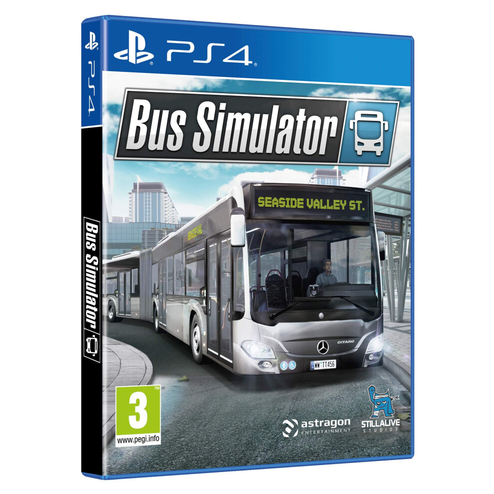 Bus Simulator (Ps4) (New) 4041417840229