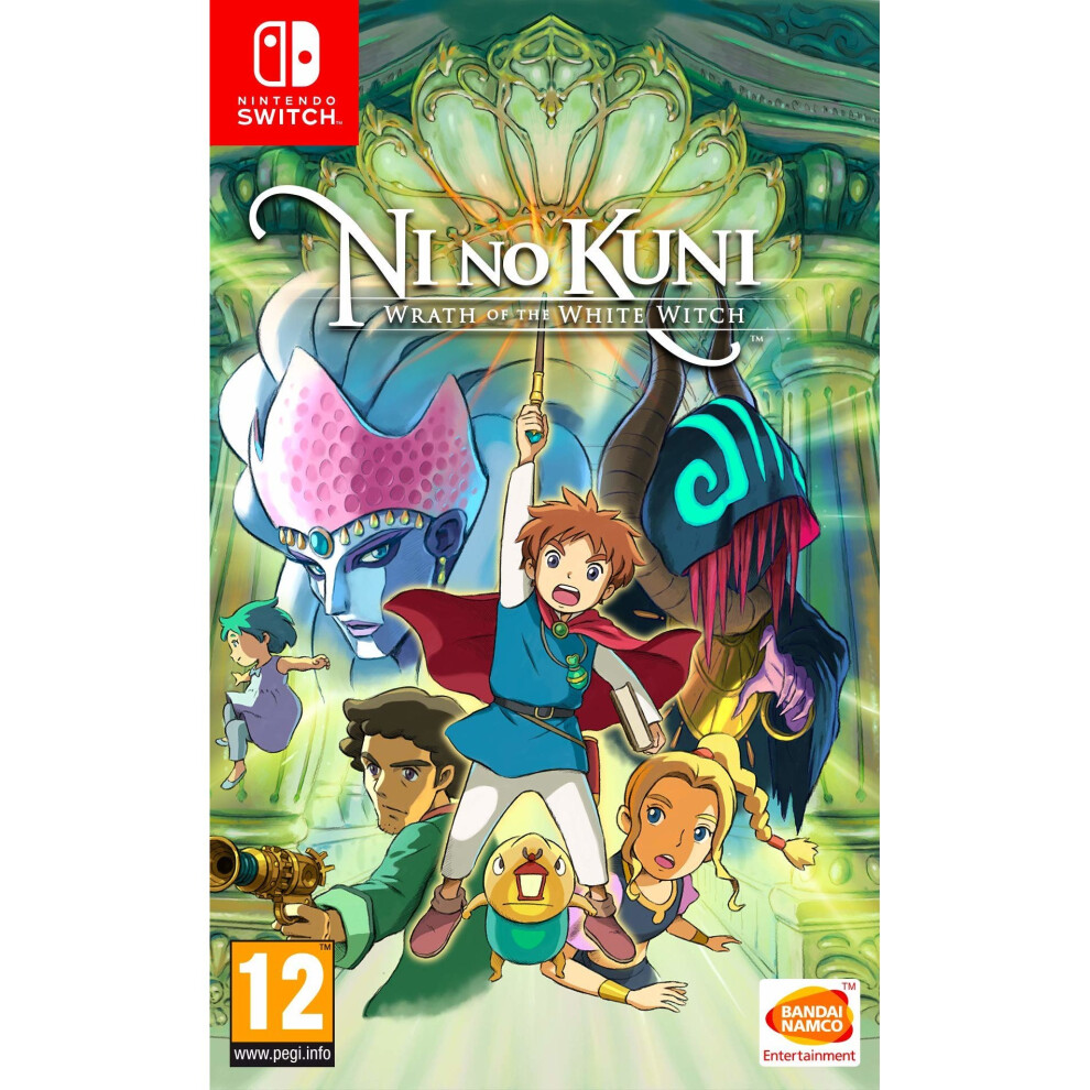 Ni No Kuni: Wrath Of The Witch (Nintendo Switch) (New) White 3391892004328