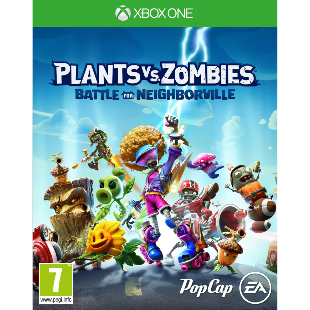 Plants vs Zombies: Battle for Neighborville (Xbox One) (New)-image-OPC-P5ZCZY9-NEW
