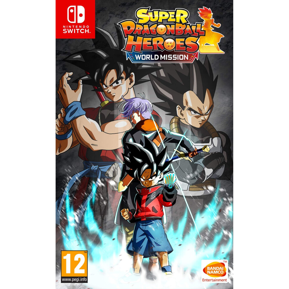 Super Dragon Ball Heroes (Nintendo Switch) (New) 3391892003758