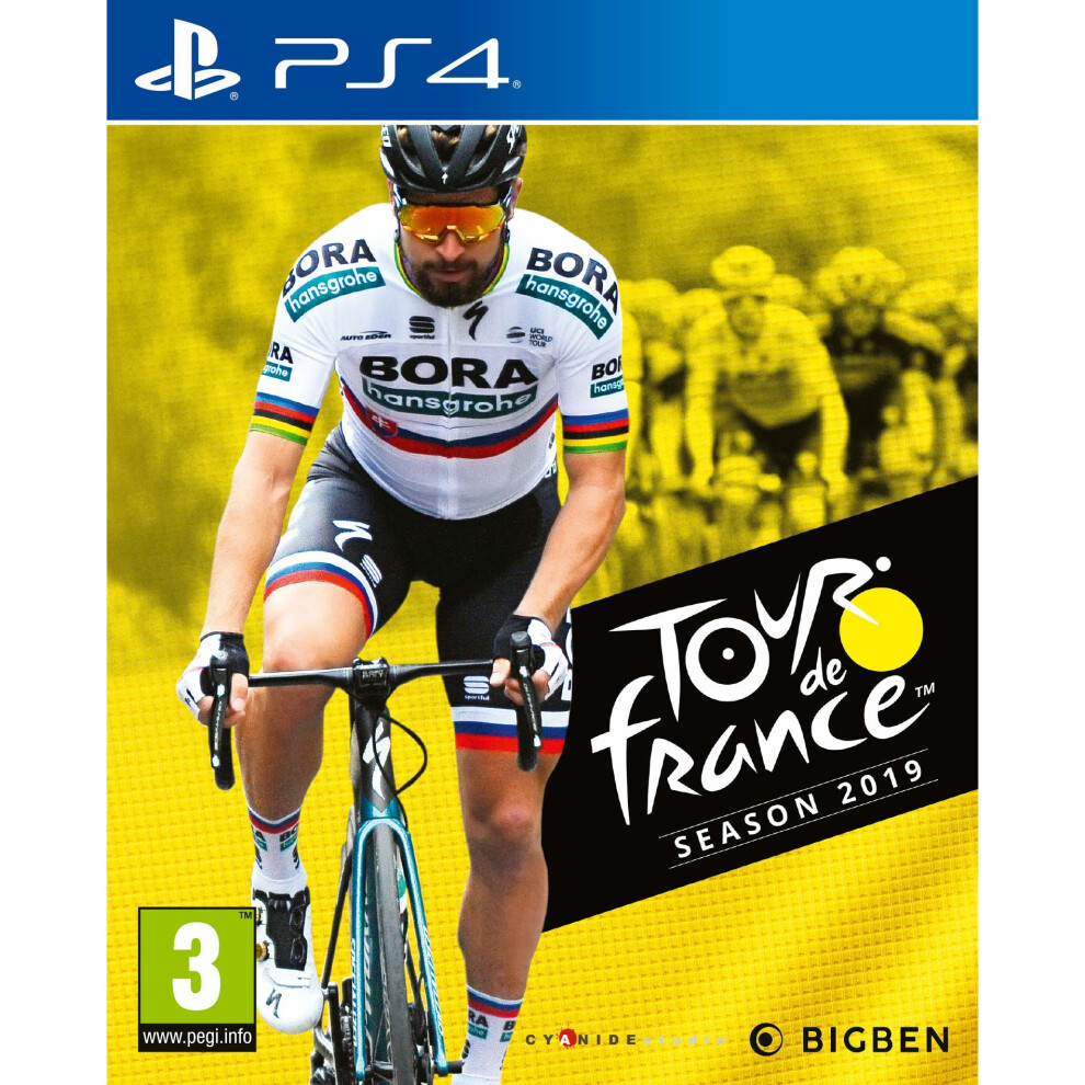 665 Tour De France: Season 2019 (Ps4) (New)
