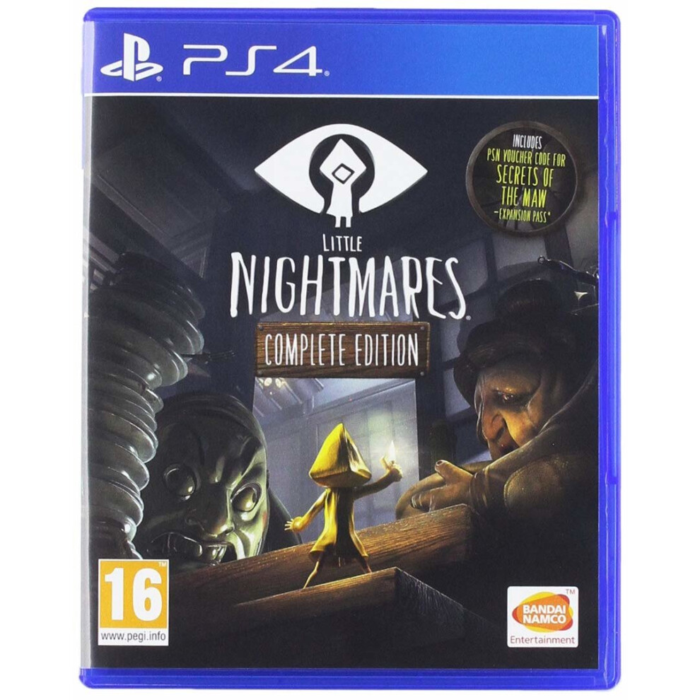490 Little Nightmares - Complete Edition Ps4 (Ps4) (New)