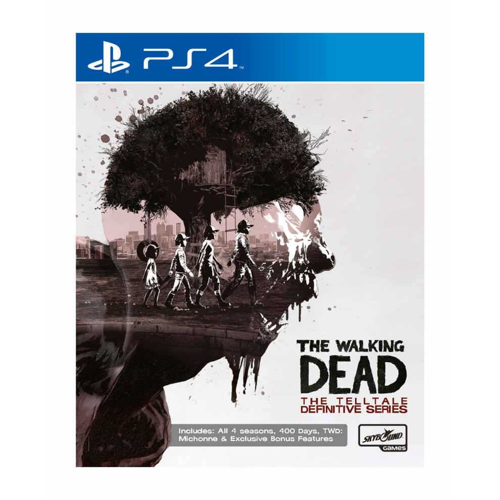 2585 The Walking Dead: The Telltale Definitive Series (Ps4) (New)