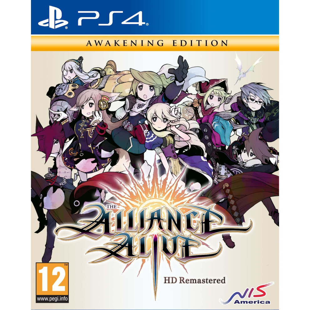 The Alliance Alive Hd Remastered (Awakening Edition) (Ps4) (New) 810023033851