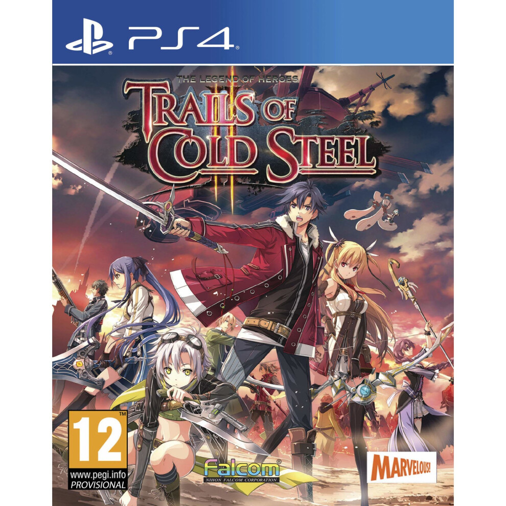 The Legend of Heroes: Trails of Cold Steel II (PS4) - Brand New and Sealed - Image 5