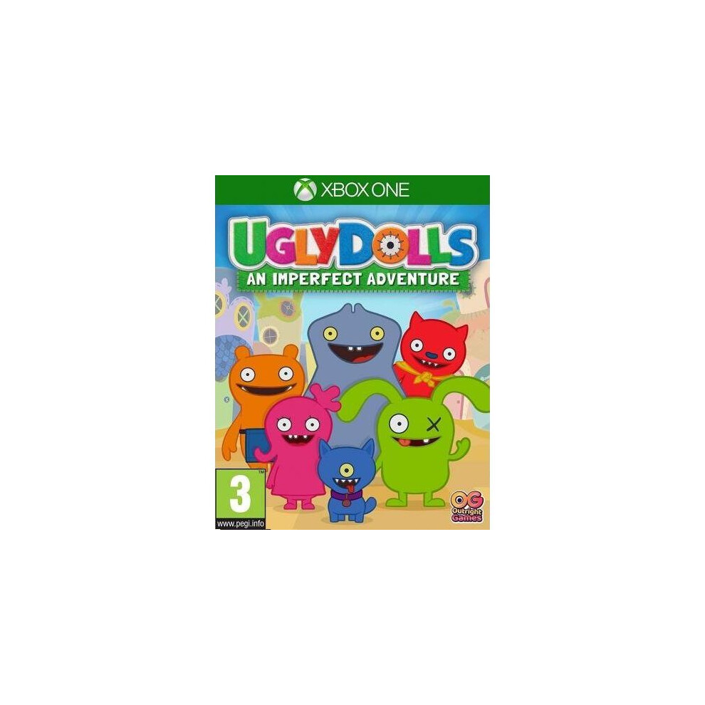 Ugly Dolls: An Imperfect Adventure (Xbox One ) (New) 5060528032070
