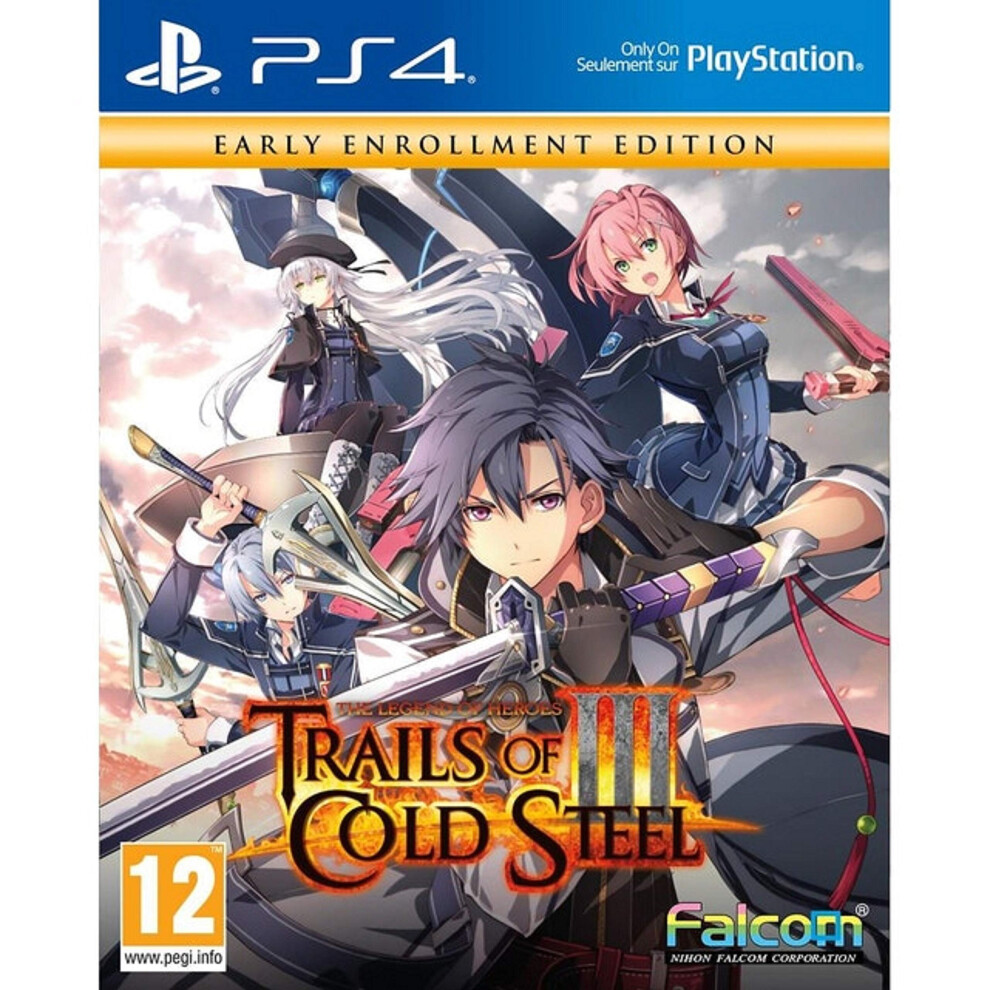 The Legend of Heroes: Trails of Cold Steel III (Early Enrollment Edition) (PS4) (New)-image-OPC-P5ZCZXB-REFURBISHED