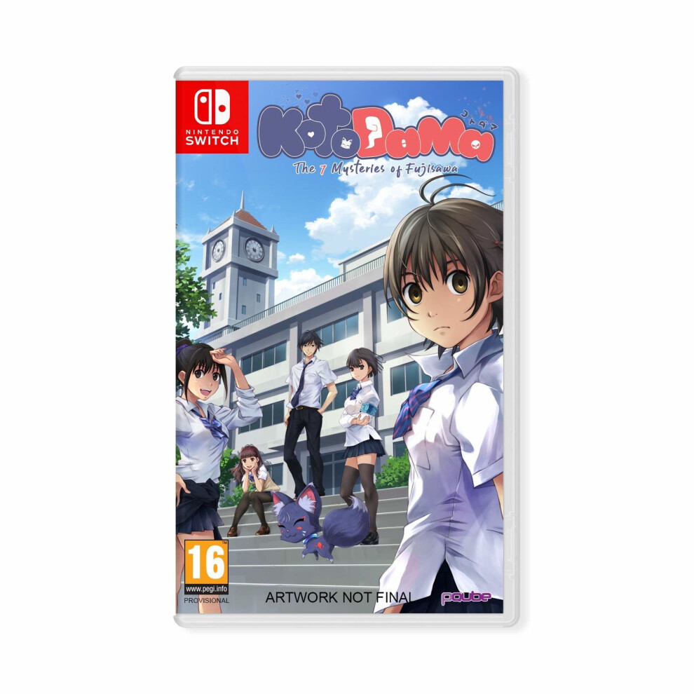 Kotodama: The 7 Mysteries Of Fujisawa (Nintendo Switch) (New) Dark 5060201659532