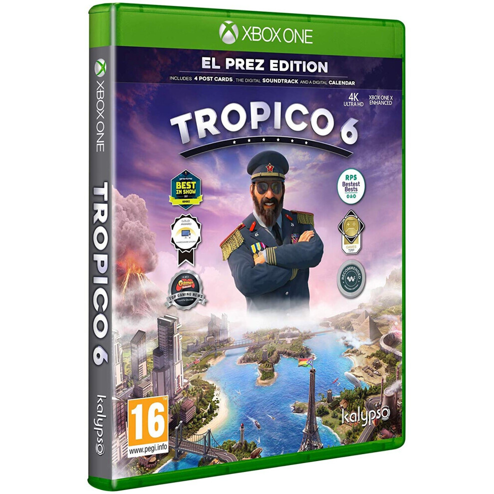 Tropico 6 (El Prez Edition) (Xbox One) (New)
