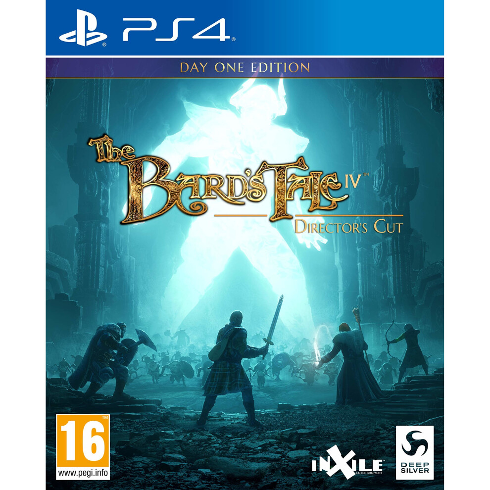The Bard's Tale Iv: Director's Cut Day One Edition (Ps4) (New) 4020628761592