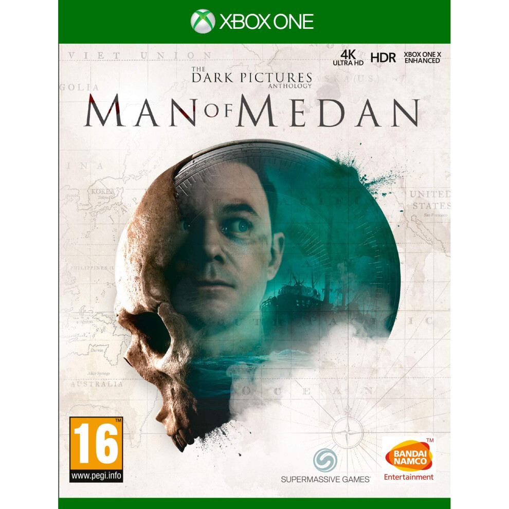 The Pictures Anthology - Man Of Medan (Xbox One) (New) Dark 3391892002744