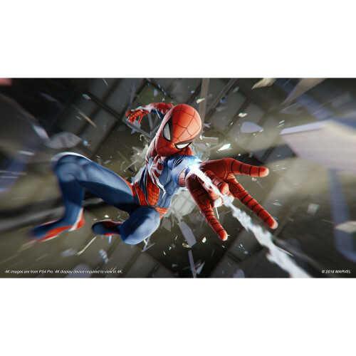 Marvel's Spider-Man Game Of The Year Edition (PS4) (???) 2