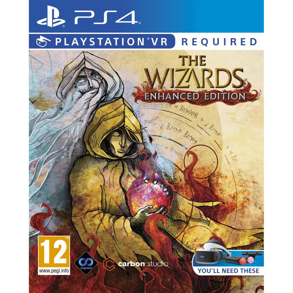 The Wizards (Psvr) (Ps4) (New) 5060522093046