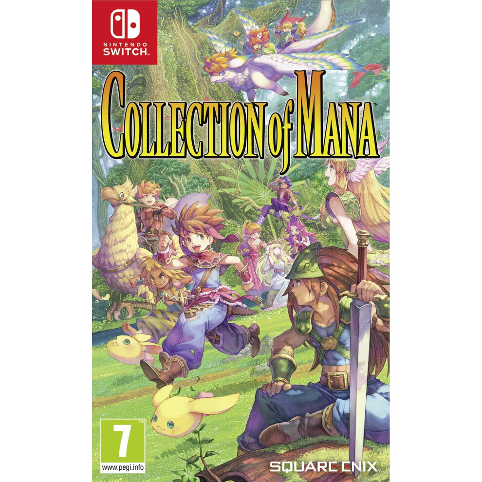 Collection Of Mana (Nintendo Switch) (New) 5021290085367