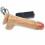 Massive Realistic Dildo Vibrator With Suction Cup Base yc004 4