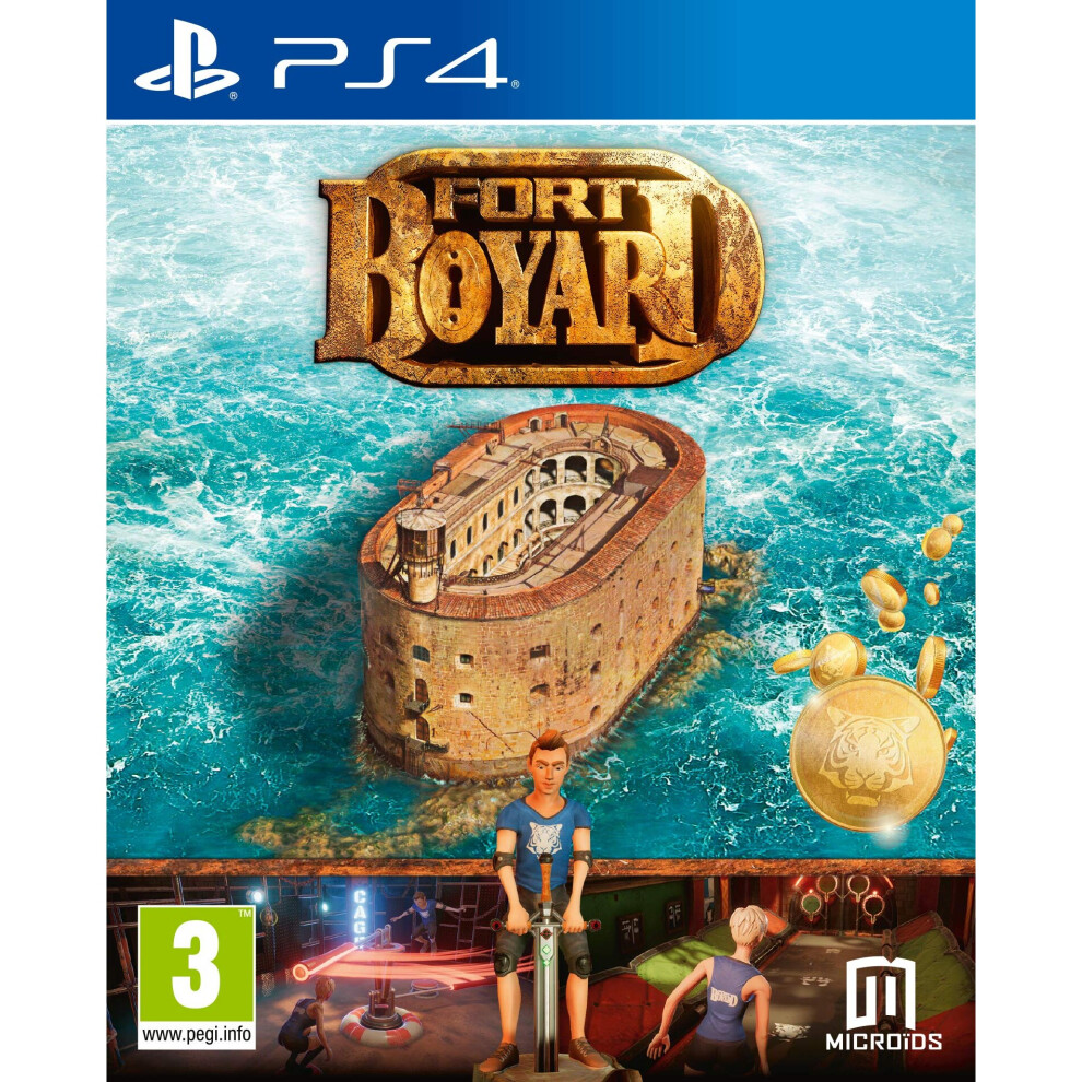 Fort Boyard (Ps4) (New) 3760156483016