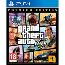 Grand Theft Auto V (GTA 5): Edição Premium - PS4