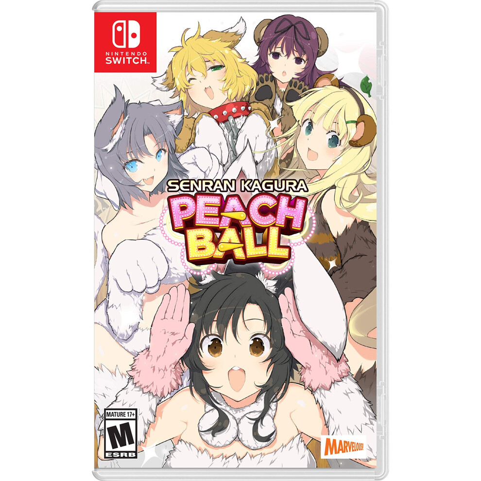 Senran Kagura Ball (New) Peach 859716006307