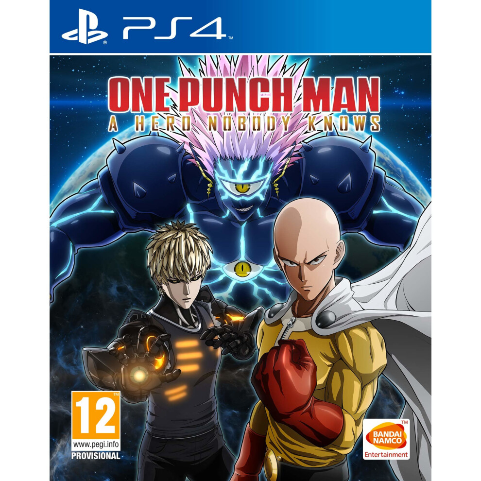 One Punch Man: A Hero Nobody Knows (Ps4) (New) 3391892005059