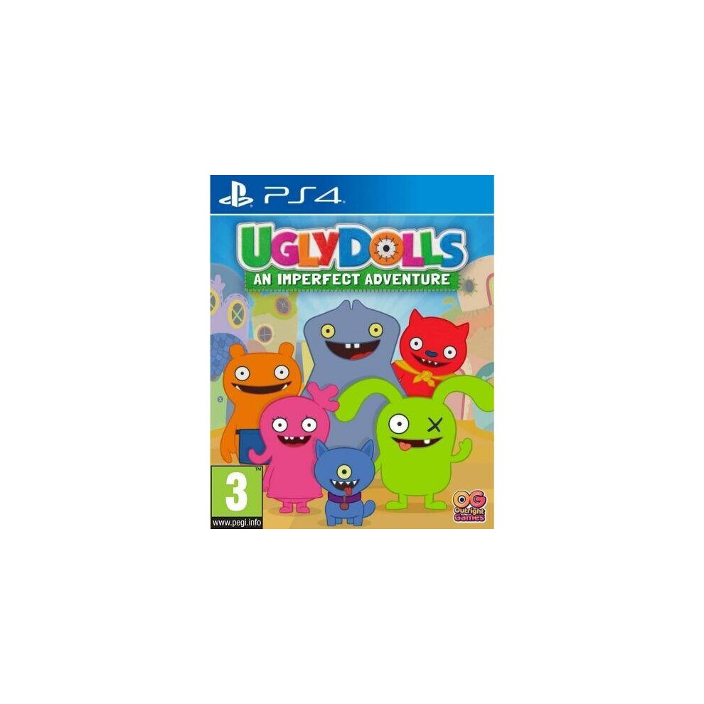 Ugly Dolls: An Imperfect Adventure (Ps4) (New) 5060528031998