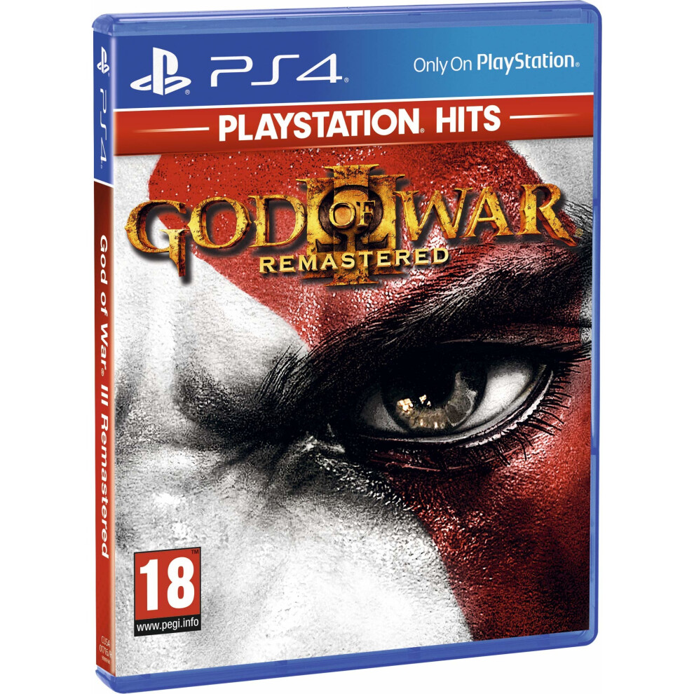 153 God Of War Iii: Remastered (Playstation Hits) (Ps4) (New)